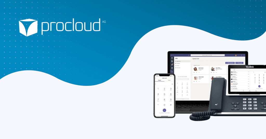 Microsoft Teams Telefonie - eine Übersicht - ProCloud AG | Cloud ...