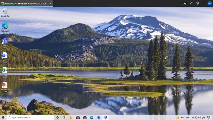 Windows 365 Desktop