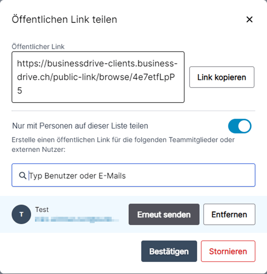 Procloud business drive Update - Neues Feature Bundle - ProCloud AG | Cloud ...